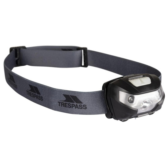 Trespass Φακός κεφαλής Rechargeable Bazan Head Torch